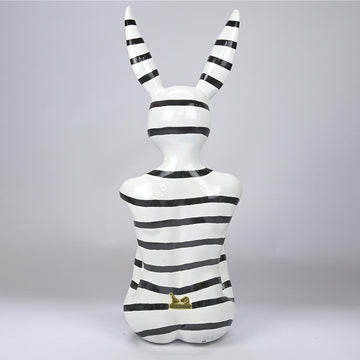 Splash Pop Lost Rabbit (Fibreglass Sculpture)