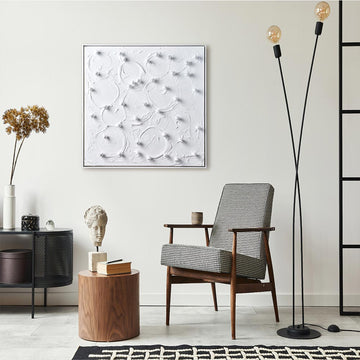 Penguins on the Moon (Original Painting)