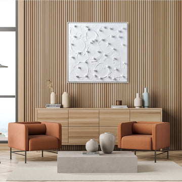 Penguins on the Moon (Original Painting)