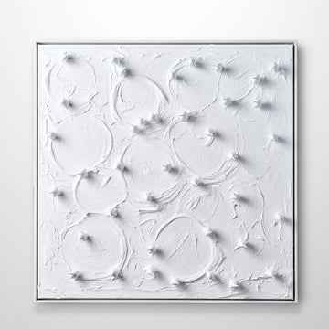 Penguins on the Moon (Original Painting)