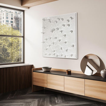 Penguins on the Moon (Original Painting)