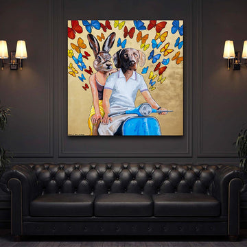 This Was the Perfect Time (Original Painting)