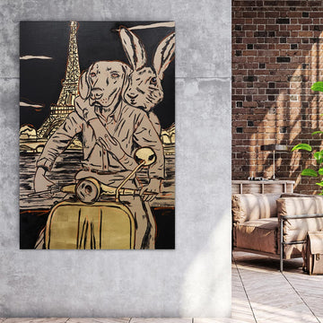 Perfect Paris (Original Painting)