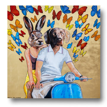 This Was the Perfect Time (Original Painting)