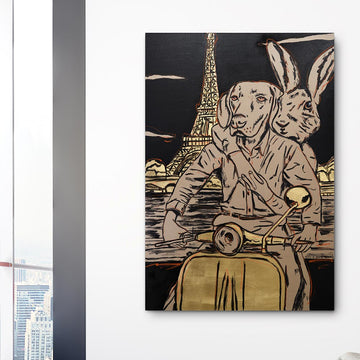 Perfect Paris (Original Painting)