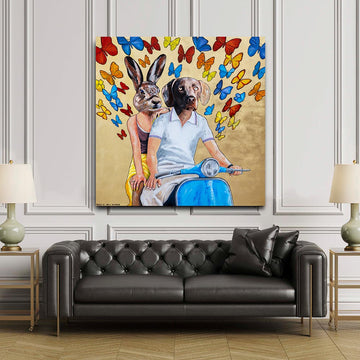 This Was the Perfect Time (Original Painting)