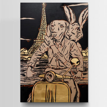 Perfect Paris (Original Painting)