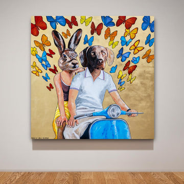 This Was the Perfect Time (Original Painting)