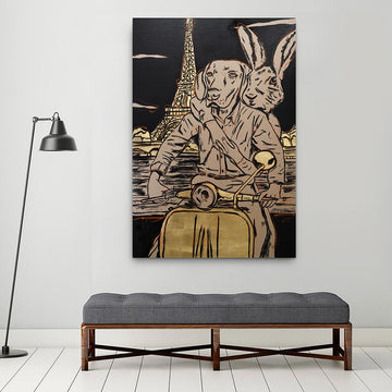 Perfect Paris (Original Painting)