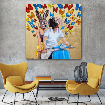 This Was the Perfect Time (Original Painting)