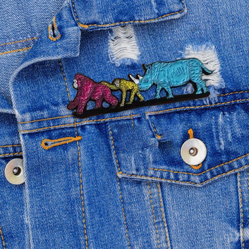 Love the Last March - Walk with me (Enamel Pin) + Gift Box