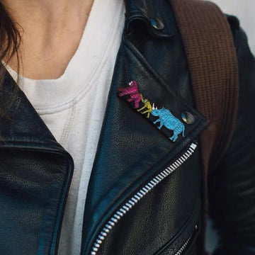 Love the Last March - Walk with me (Enamel Pin) + Gift Box