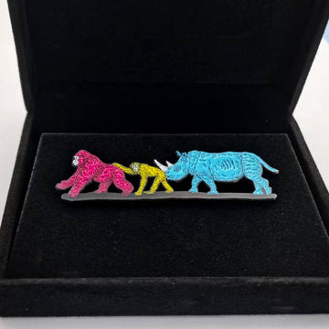 Love the Last March - Walk with me (Enamel Pin) + Gift Box