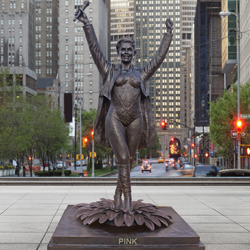 P!NK (Bronze Sculpture)