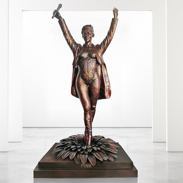 P!NK (Bronze Sculpture)