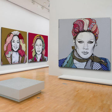 Oprah for Equality (Original Painting)