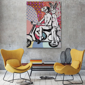 They really popped together (Original Painting)