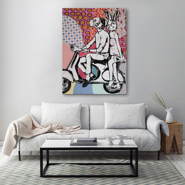 They really popped together (Original Painting)