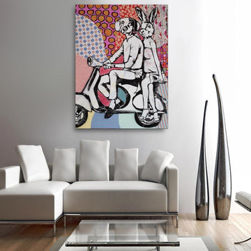 They really popped together (Original Painting)