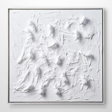 Polar Bears on the Moon (Original Painting)