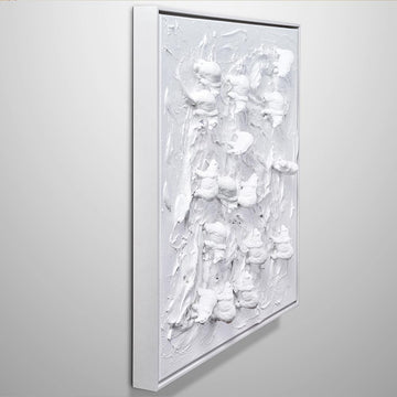 Polar Bears on the Moon (Original Painting)