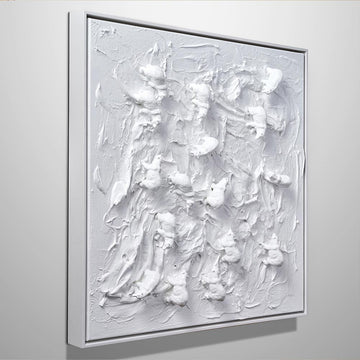 Polar Bears on the Moon (Original Painting)