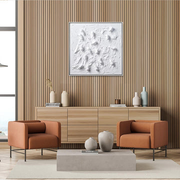 Polar Bears on the Moon (Original Painting)