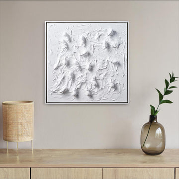 Polar Bears on the Moon (Original Painting)