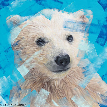 Wild about polar bears (Original Painting)