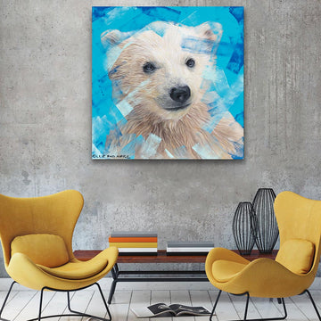 Wild about polar bears (Original Painting)