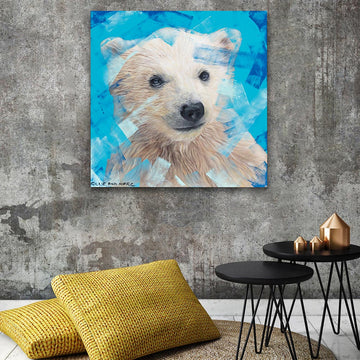 Wild about polar bears (Original Painting)