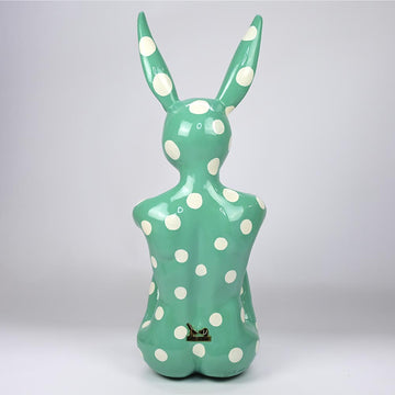 Splash Pop Lost Rabbit (Fibreglass Sculpture)