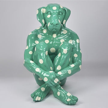 Splash Pop Lost Dog (Fibreglass Sculpture)