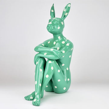 Splash Pop City Bunny (Resin Sculpture)