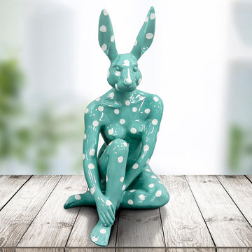 Splash Pop Mini Rabbitwoman (Resin Sculpture)
