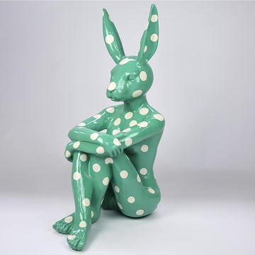 Splash Pop Lost Rabbit (Fibreglass Sculpture)