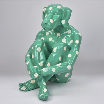 Splash Pop Lost Dog (Fibreglass Sculpture)