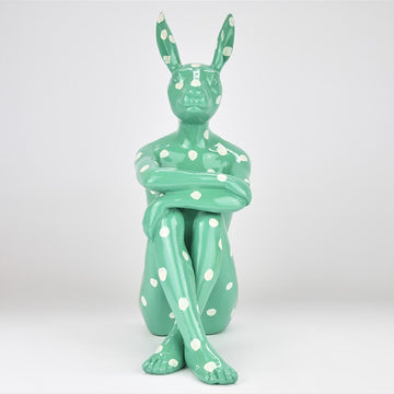 Splash Pop City Bunny (Resin Sculpture)