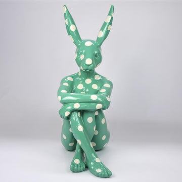 Splash Pop Lost Rabbit (Fibreglass Sculpture)