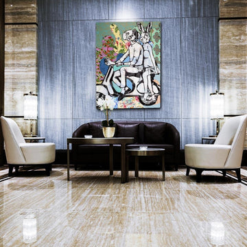 They were bold and beautiful (Original Painting)