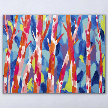 Trees of Positivity (Original Painting)