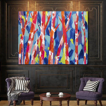 Trees of Positivity (Original Painting)