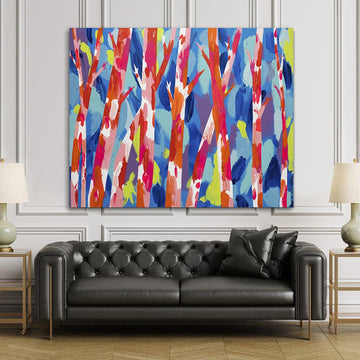 Trees of Positivity (Original Painting)