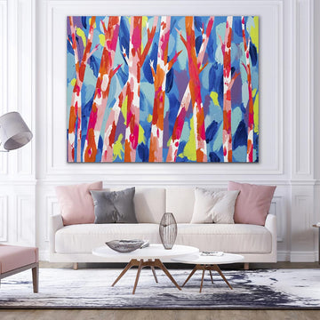 Trees of Positivity (Original Painting)