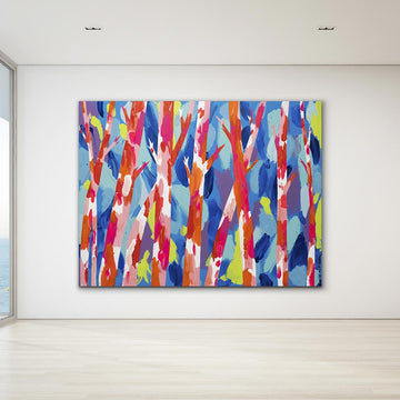 Trees of Positivity (Original Painting)