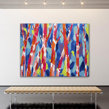 Trees of Positivity (Original Painting)