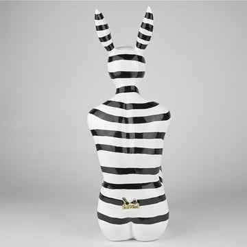 Splash Pop City Bunny (Resin Sculpture)