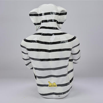 Splash Pop Lost Dog (Fibreglass Sculpture)