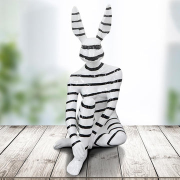 Splash Pop Mini Rabbitwoman (Resin Sculpture)