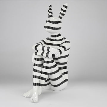 Splash Pop City Bunny (Resin Sculpture)